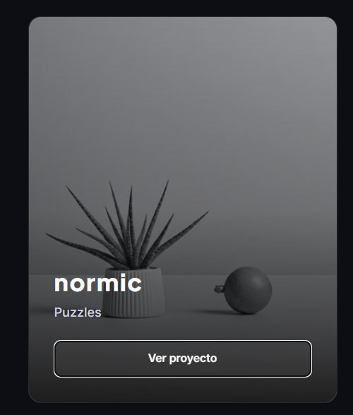 Imagen de Normic Puzzle Game